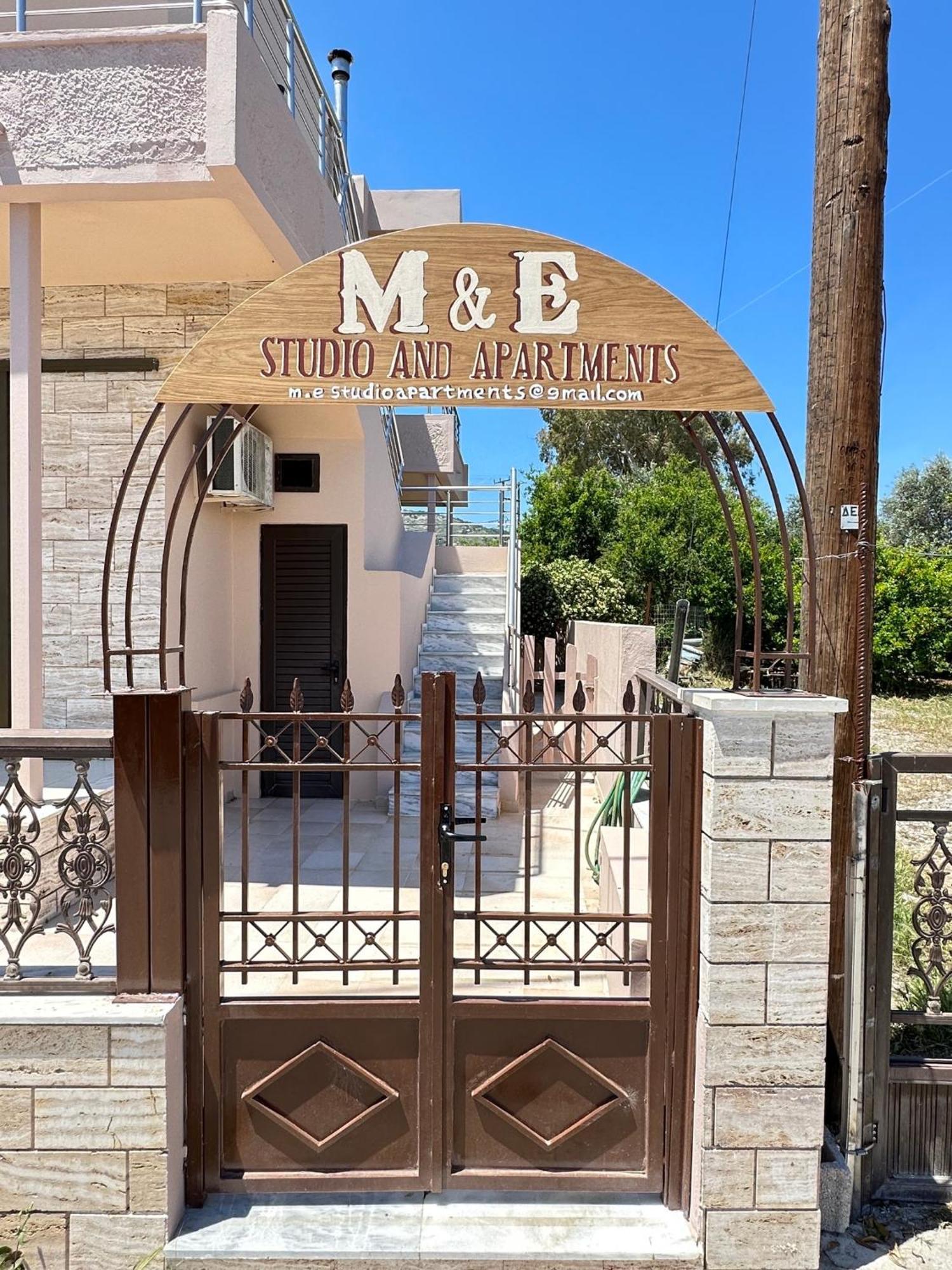 M&E Apartments Haraki Exterior photo